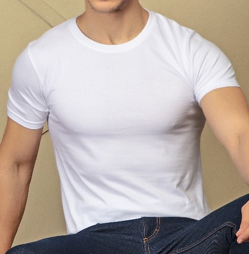 White Round Neck Tshirt White Round Neck Tshirt
