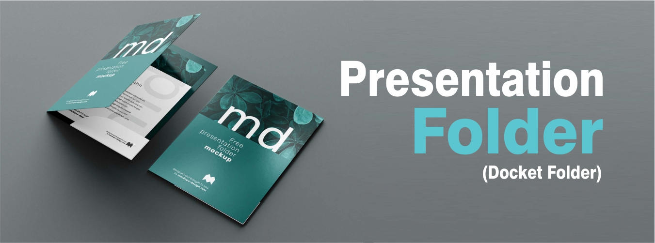 presantation folder